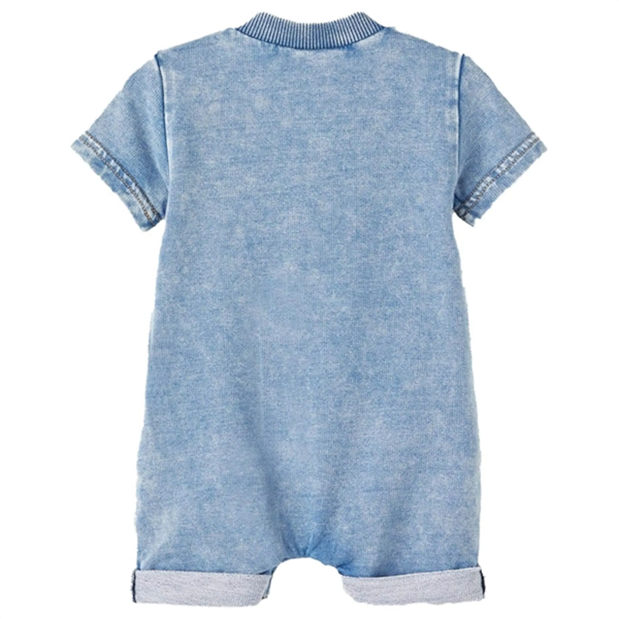 Name it Light Blue Denim Lou Denim Summer Suit