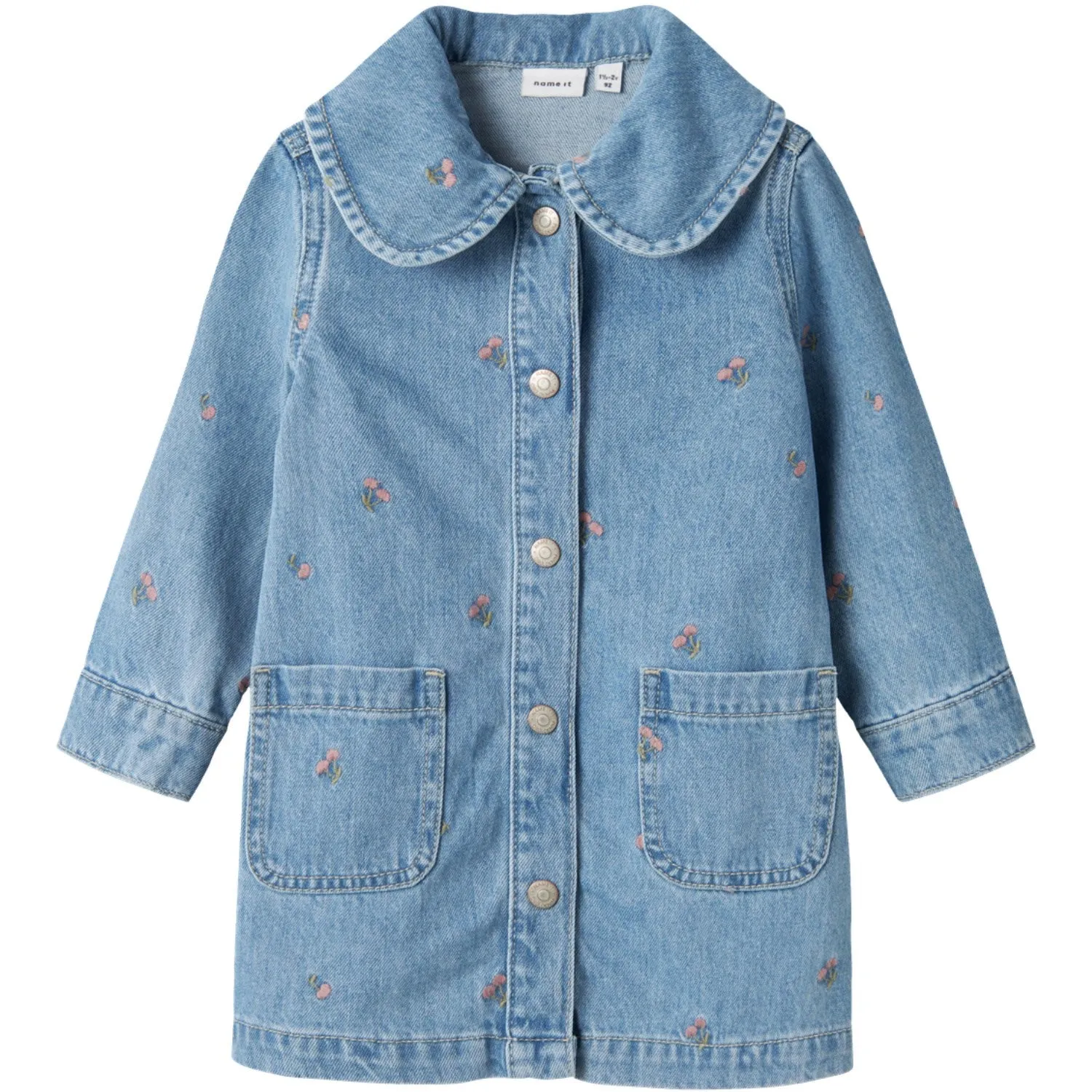 Name It Light Blue Denim Piper Denim Dress