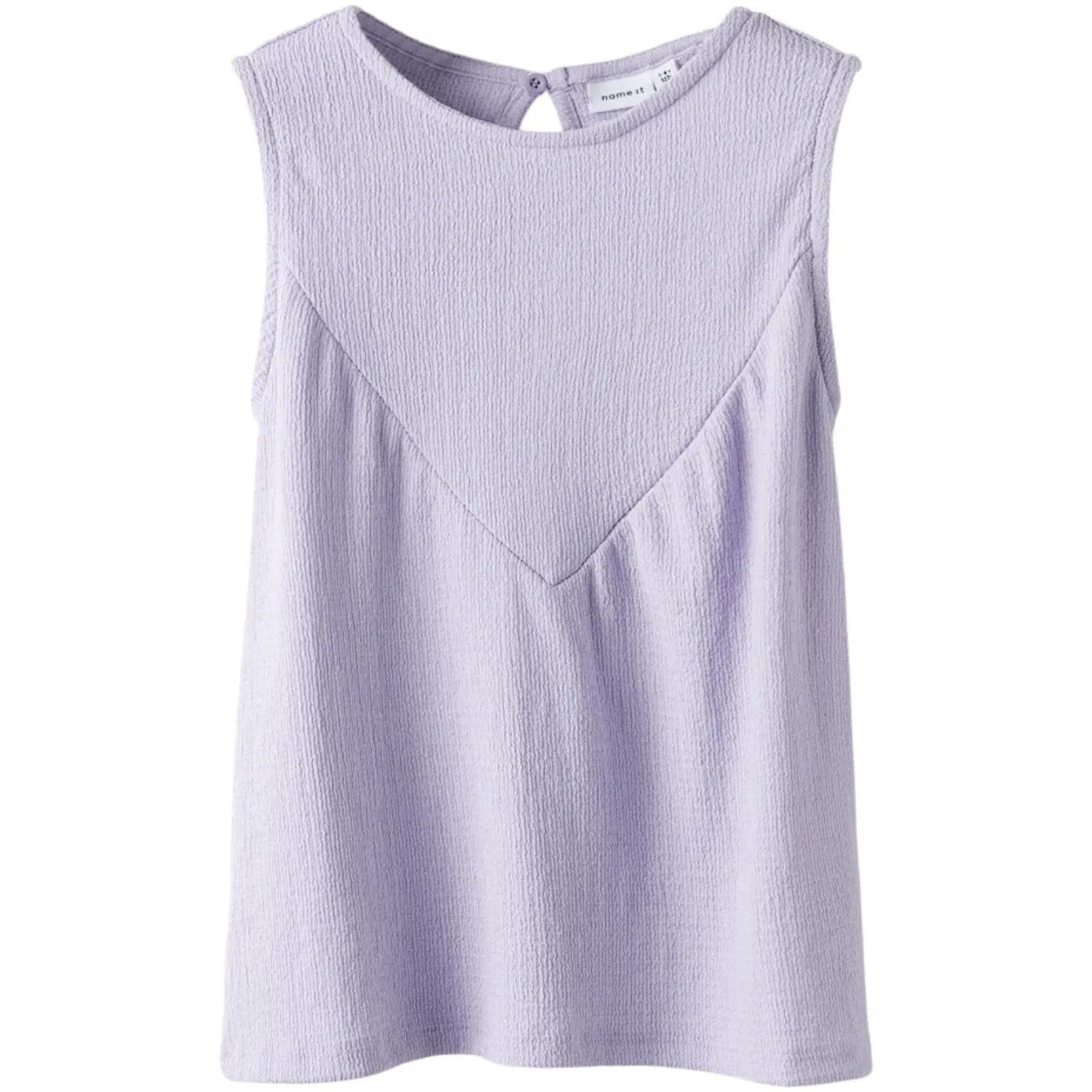 Name It Misty Lilac Nkffelicia Sl Top