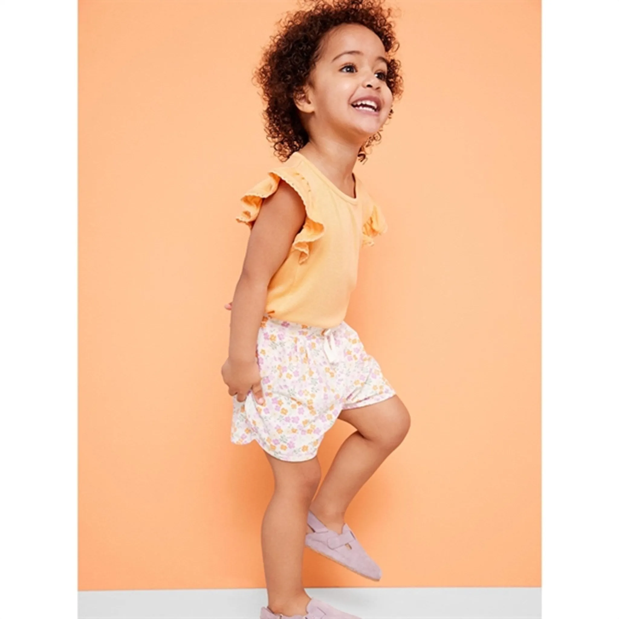 Name it Mock Orange Julia Top