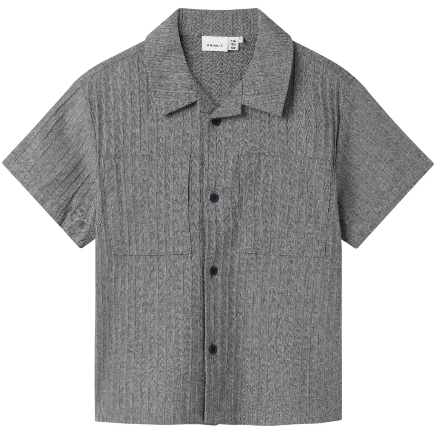 Name It Navy Blazer Hekarl Regular Shirt