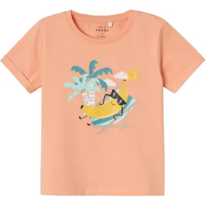 Name It Papaya Punch Banana Vux T-Shirt