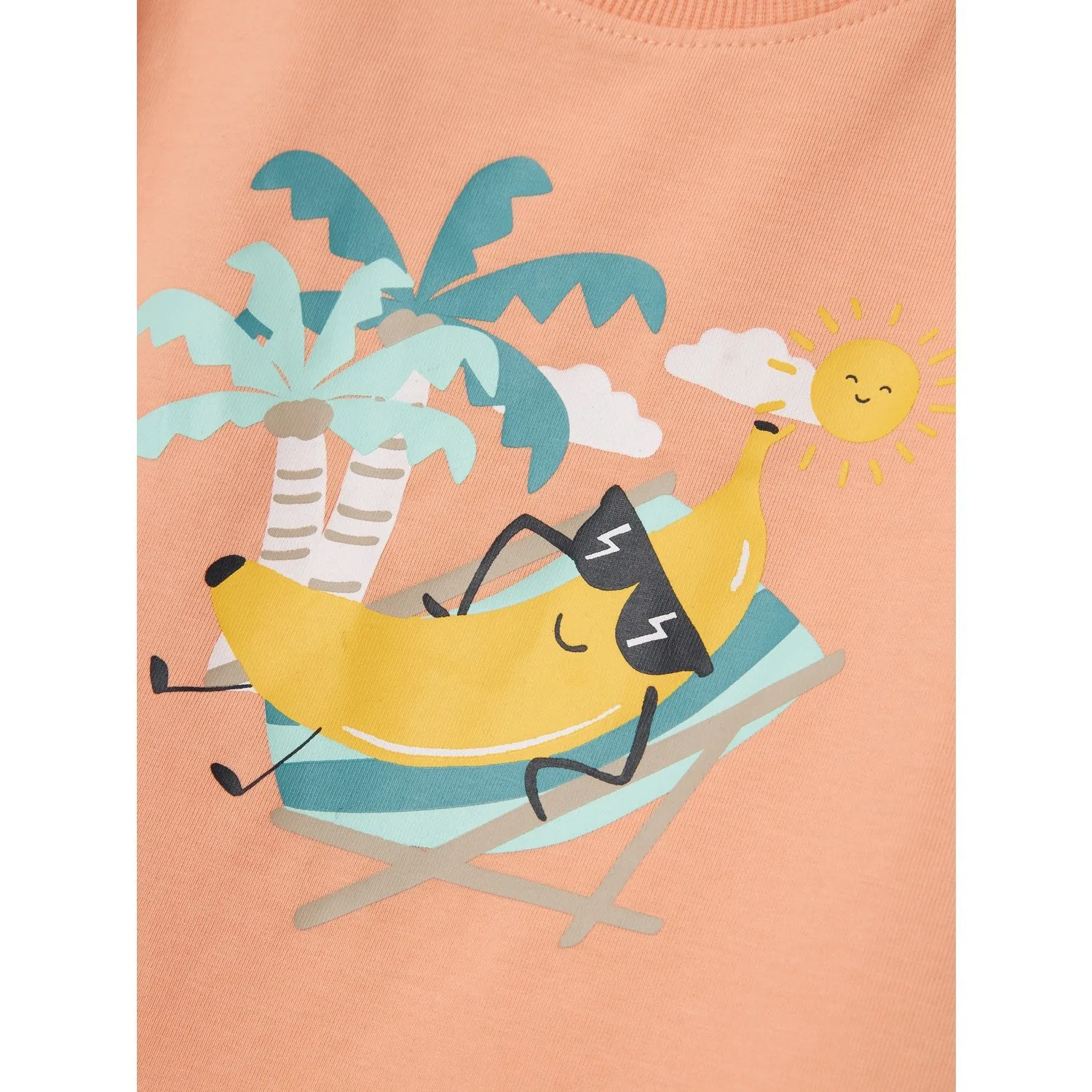 Name It Papaya Punch Banana Vux T-Shirt