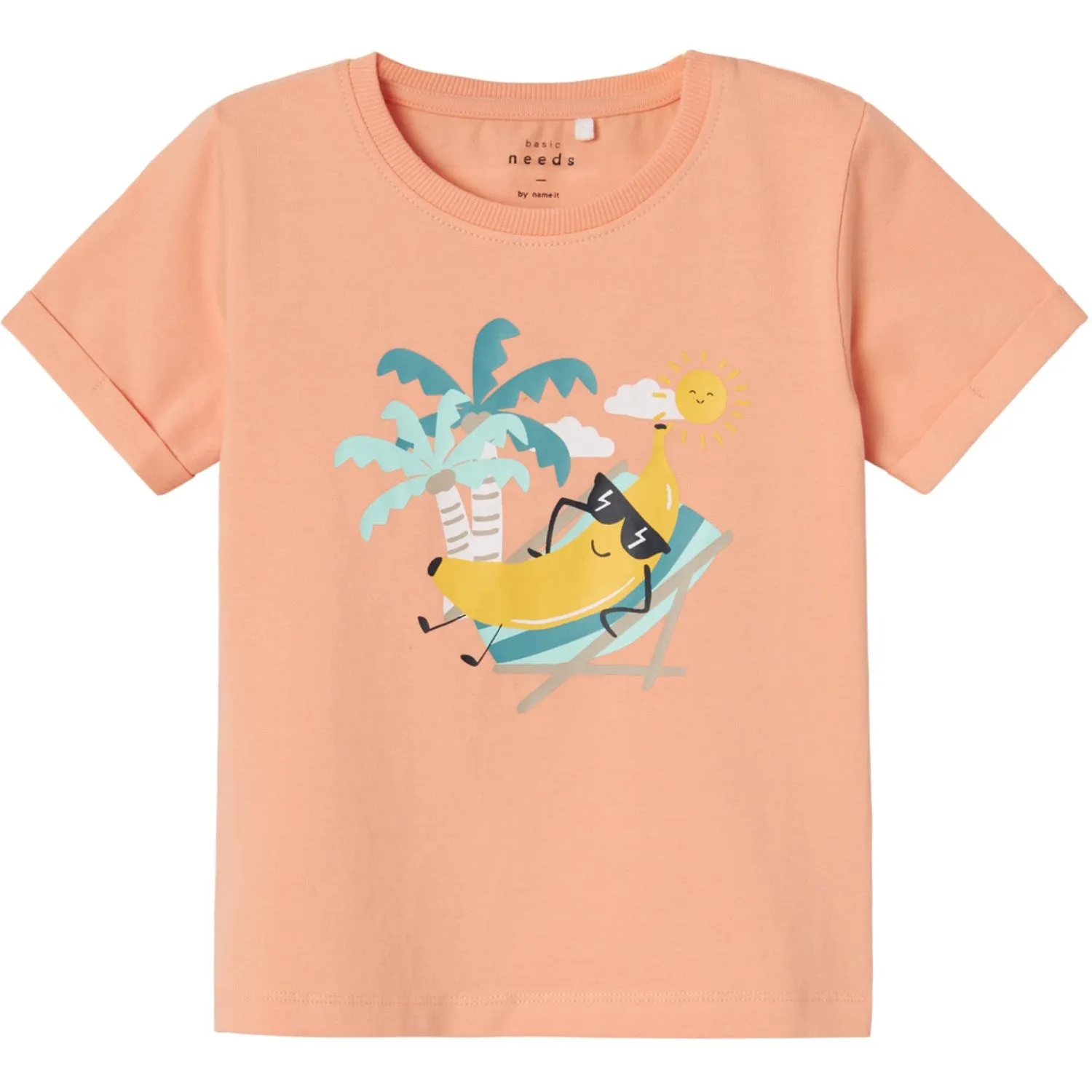 Name It Papaya Punch Banana Vux T-Shirt