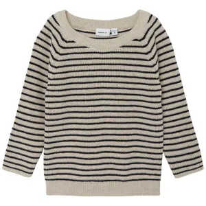 Name it Peyote Melange Femads Knit