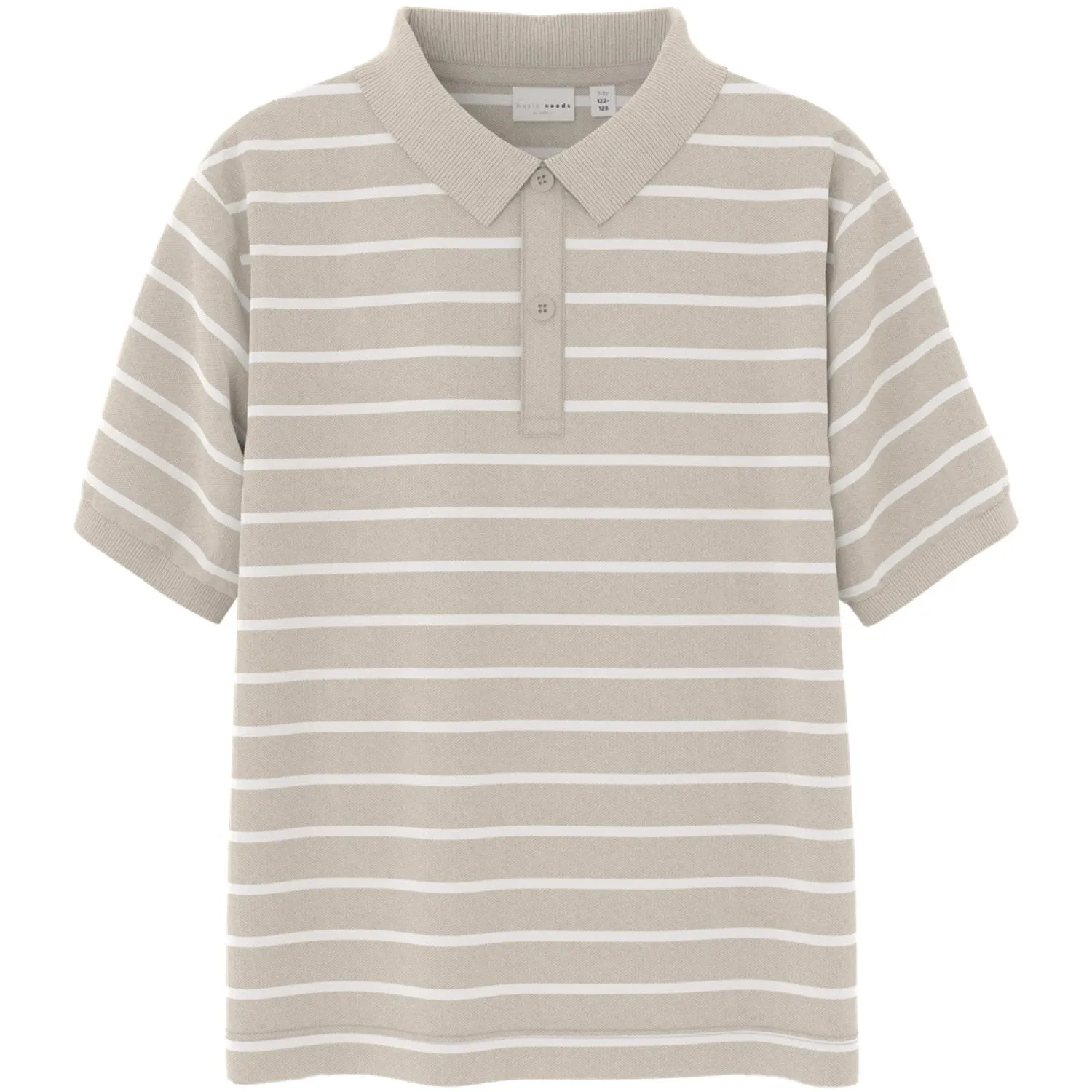 Name It Peyote White Volo Regular Polo