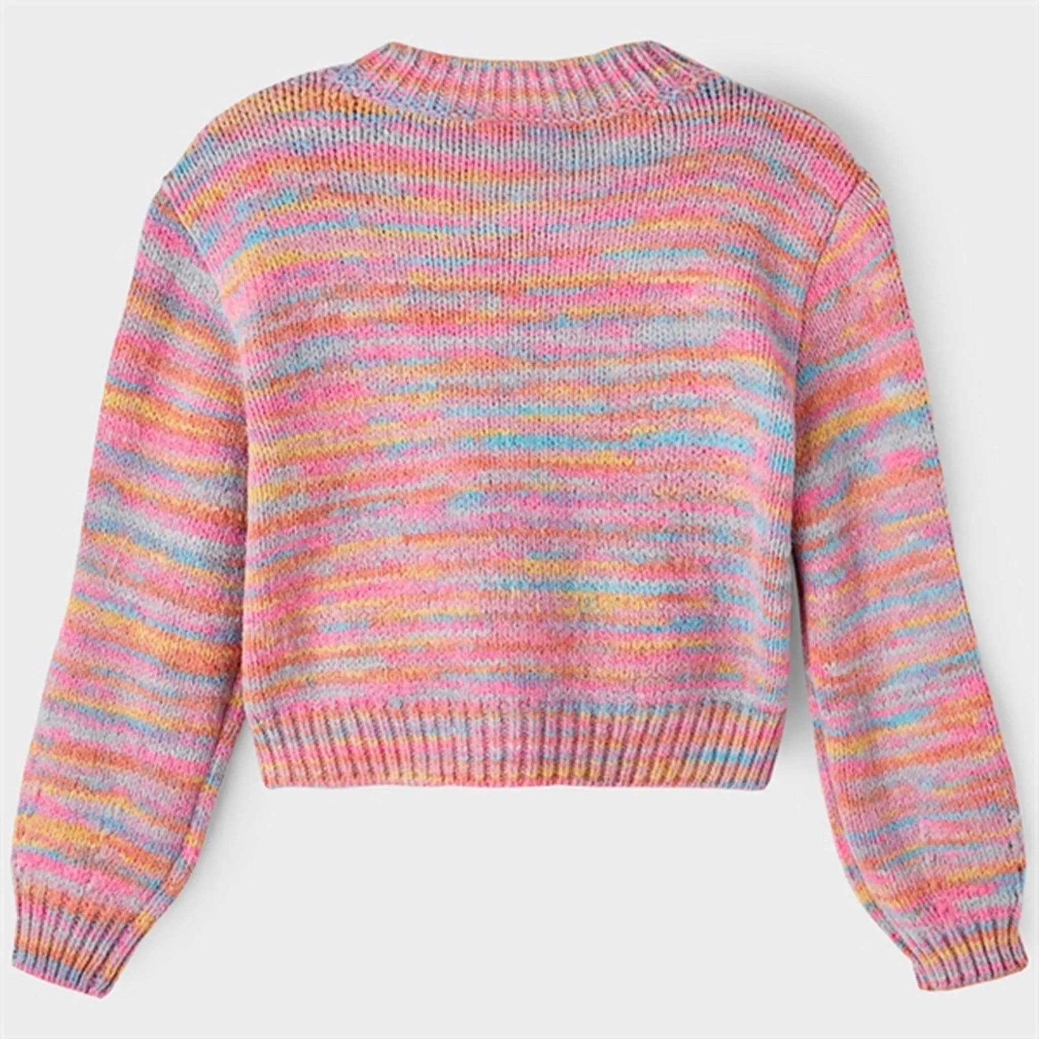 Name it Pink Flamb Lyda Short Knit Sweater