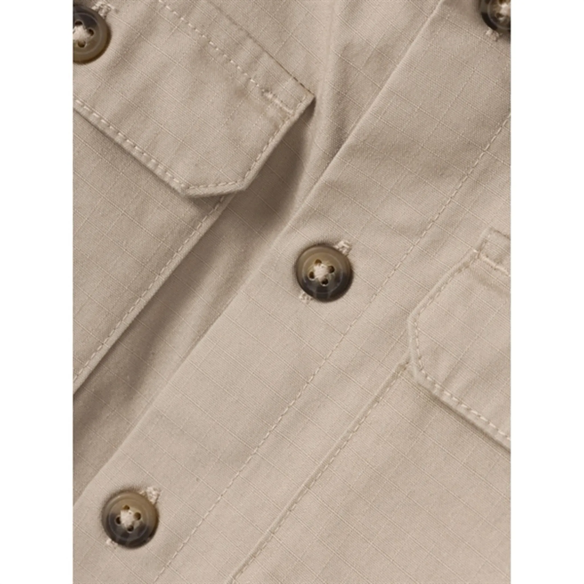 Name it Pure Cashmere Berib Overshirt