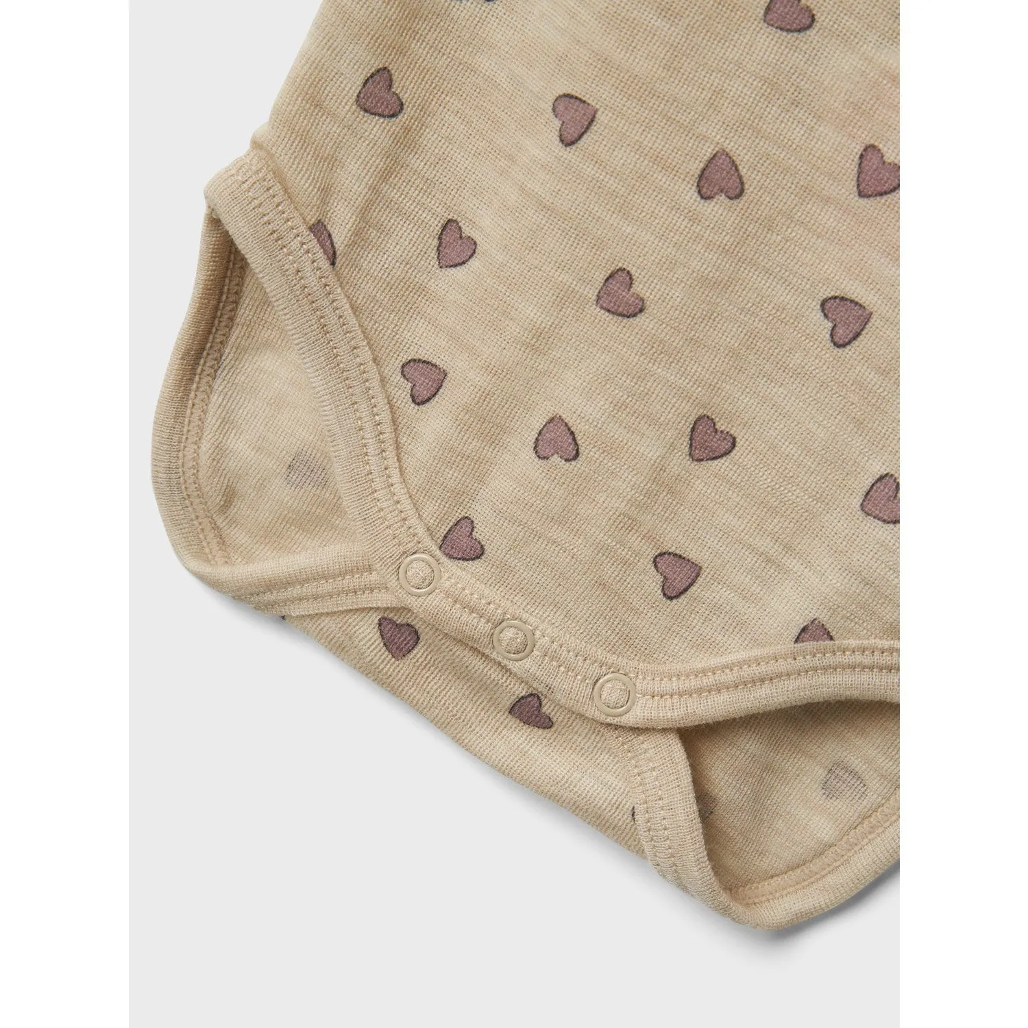 Name It Pure Cashmere Wang Wool Rib Body AOP