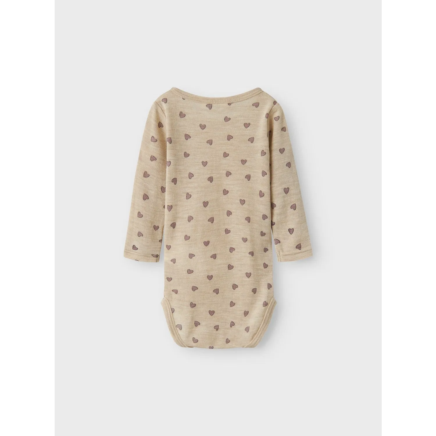 Name It Pure Cashmere Wang Wool Rib Body AOP