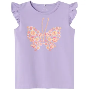 Name It Purple Rose Vayana Capsl Top