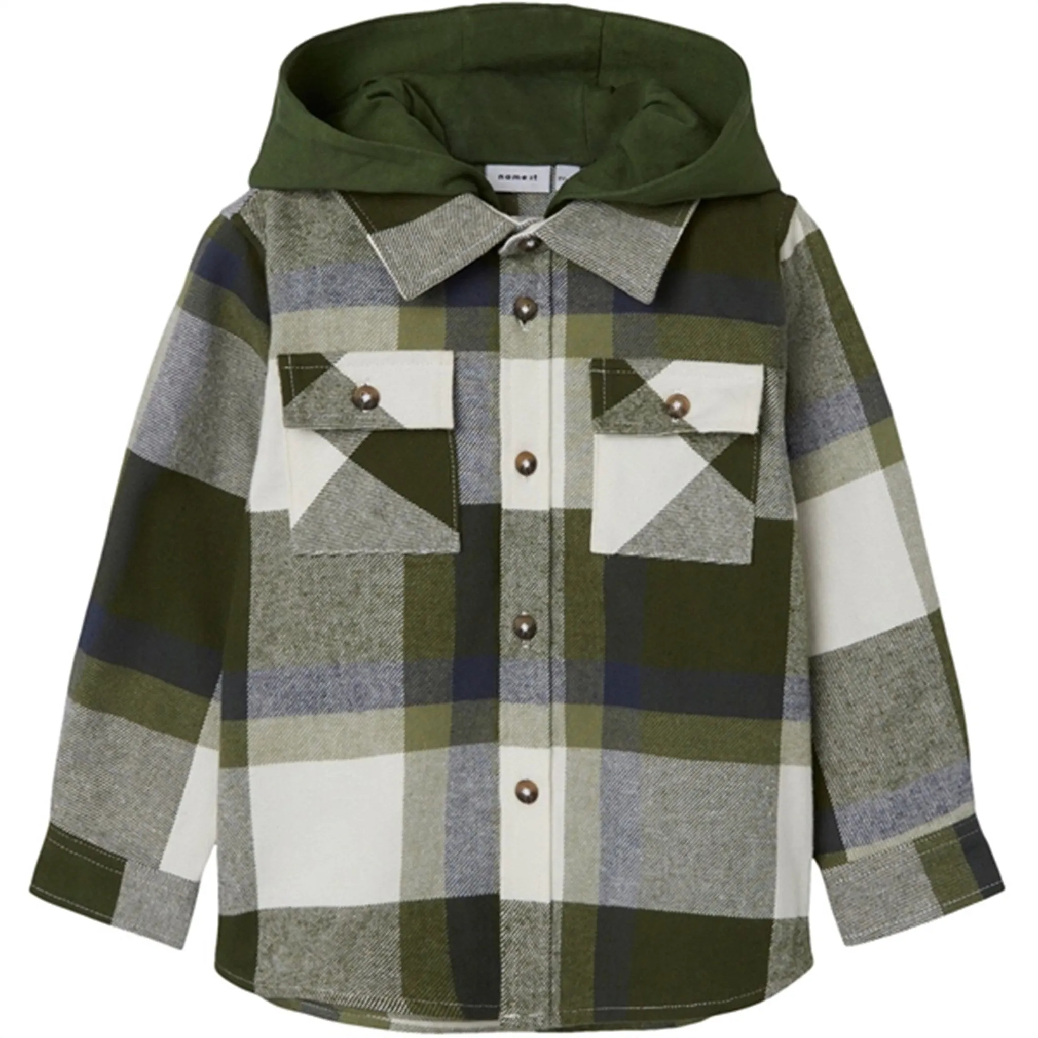 Name it Rifle Green Osom Overshirt