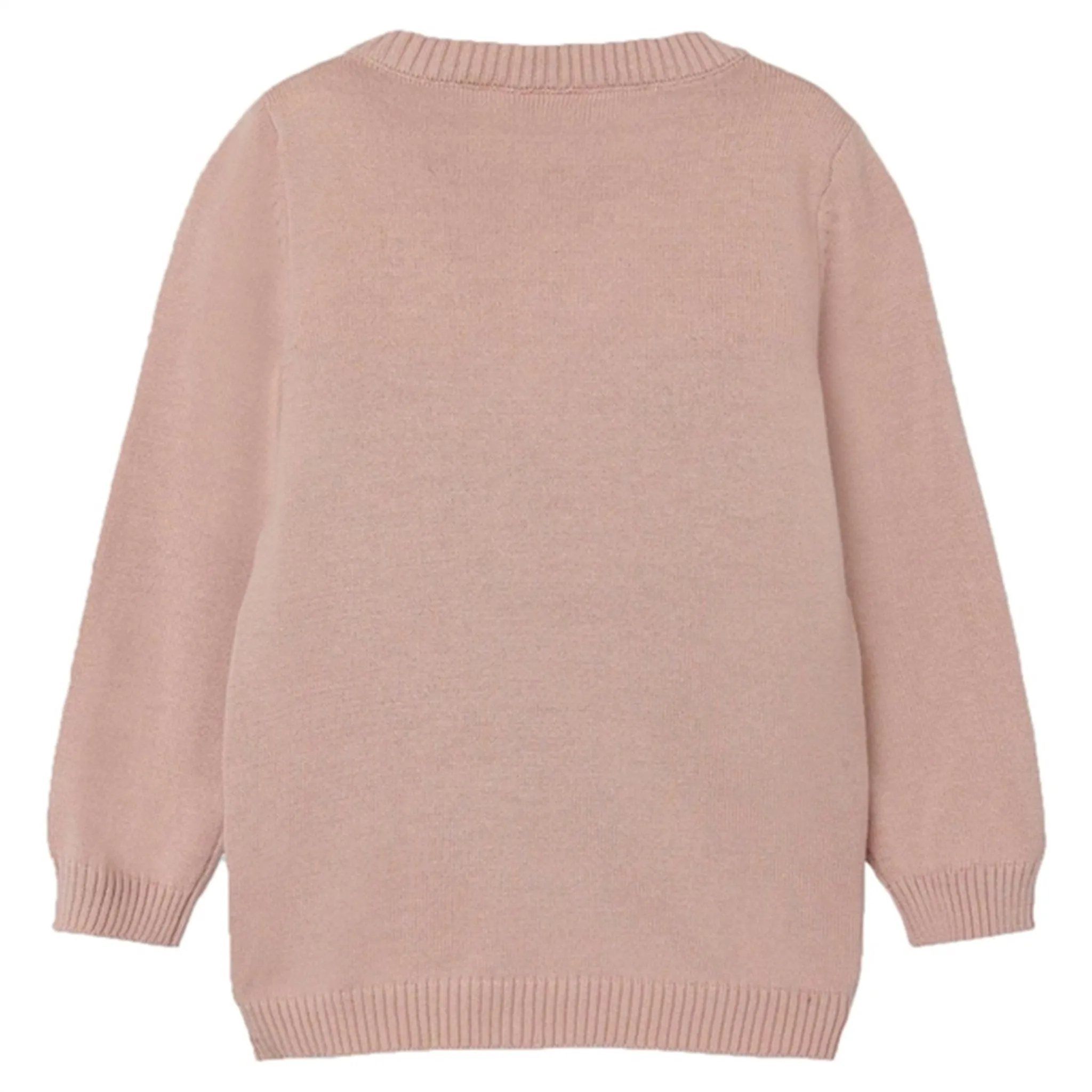 Name it Rose Smoke Tunis Knit