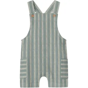 Name It Slate Gray Halom Short Overall