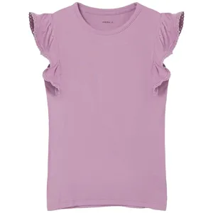 Name it Smoky Grape Julia Top