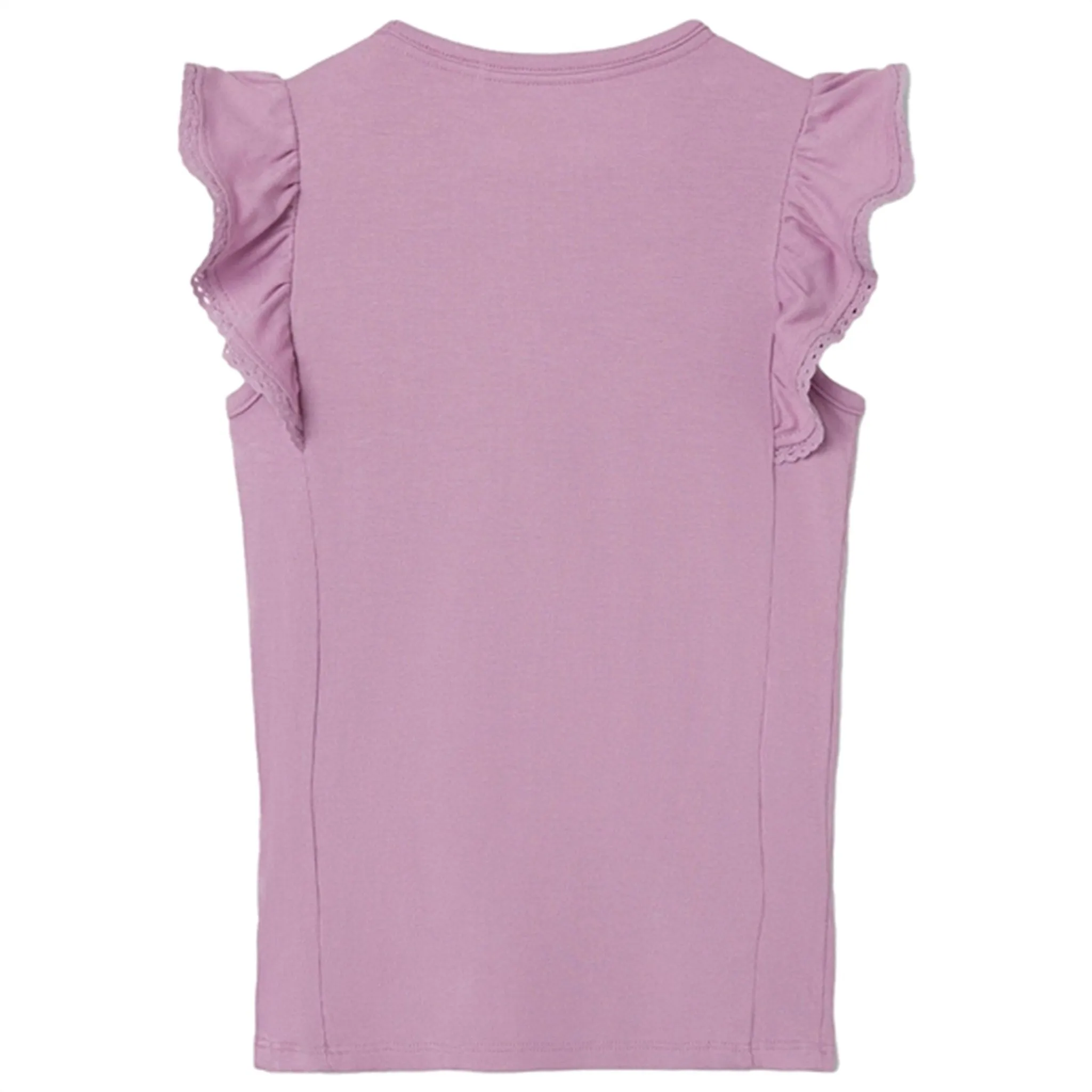 Name it Smoky Grape Julia Top
