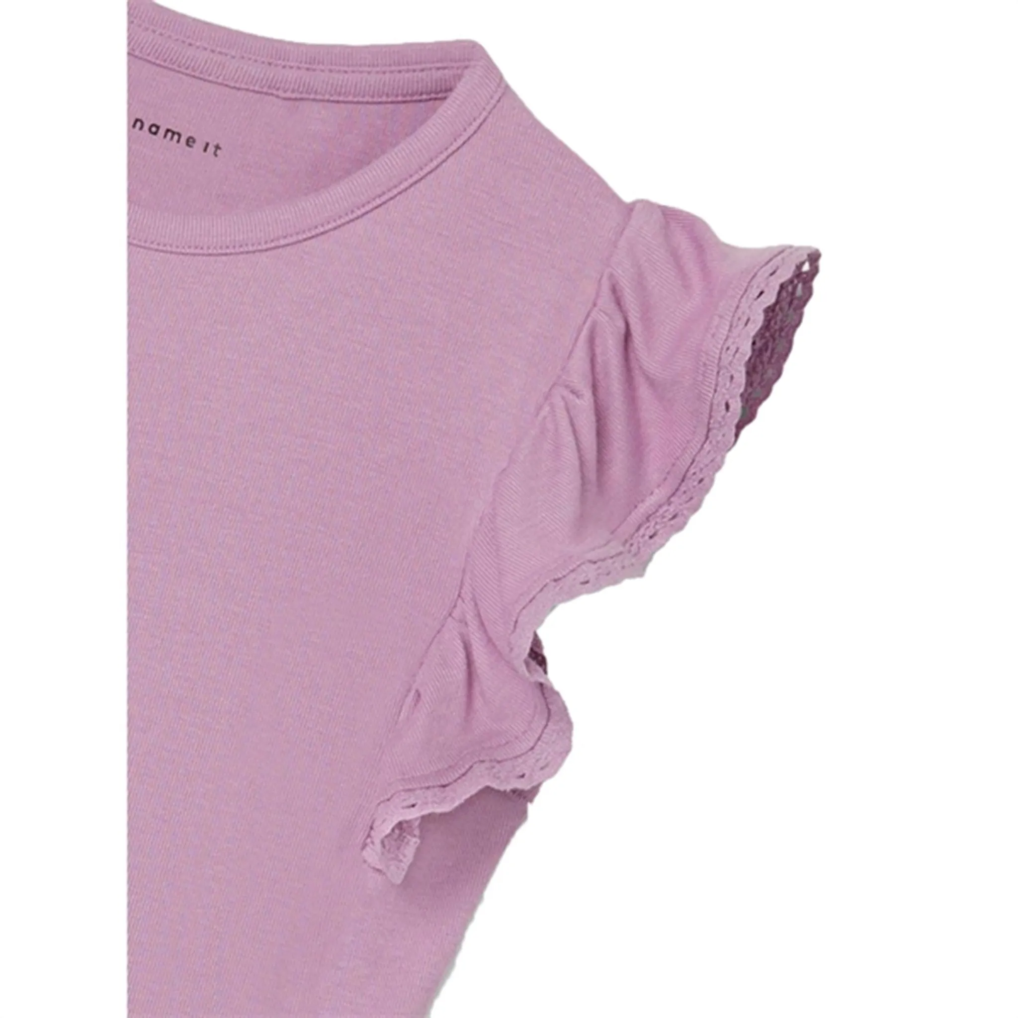 Name it Smoky Grape Julia Top