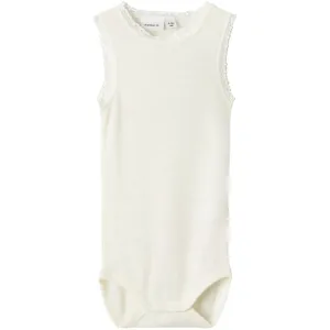 Name It Snow White Wang Wool Needle Tank Body
