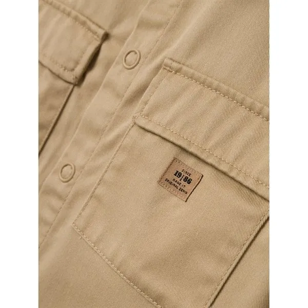 Name it Starfish Hugo Oversize Twill Shirt