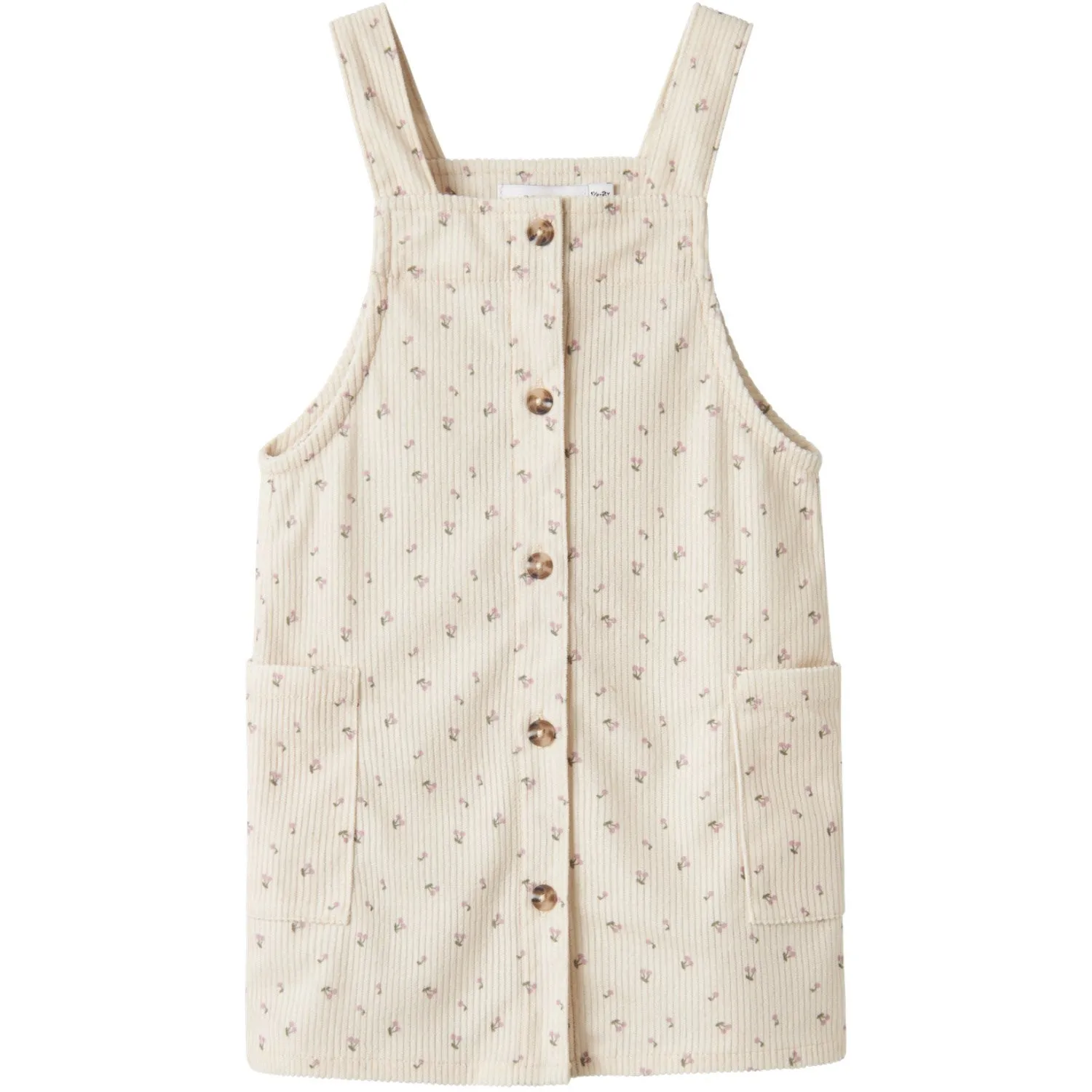 Name It Summer Sand Bisille Spencer Dress
