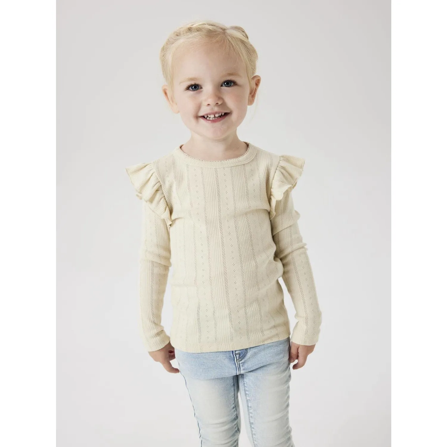 Name It Summer Sand Julia Slim Blouse Noos