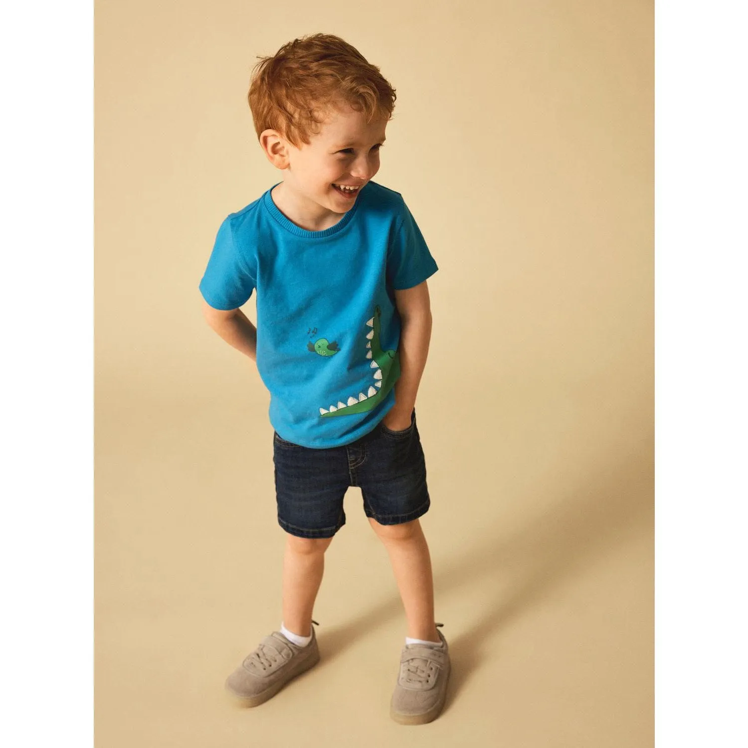Name It Swedish Blue Hellan T-Shirt