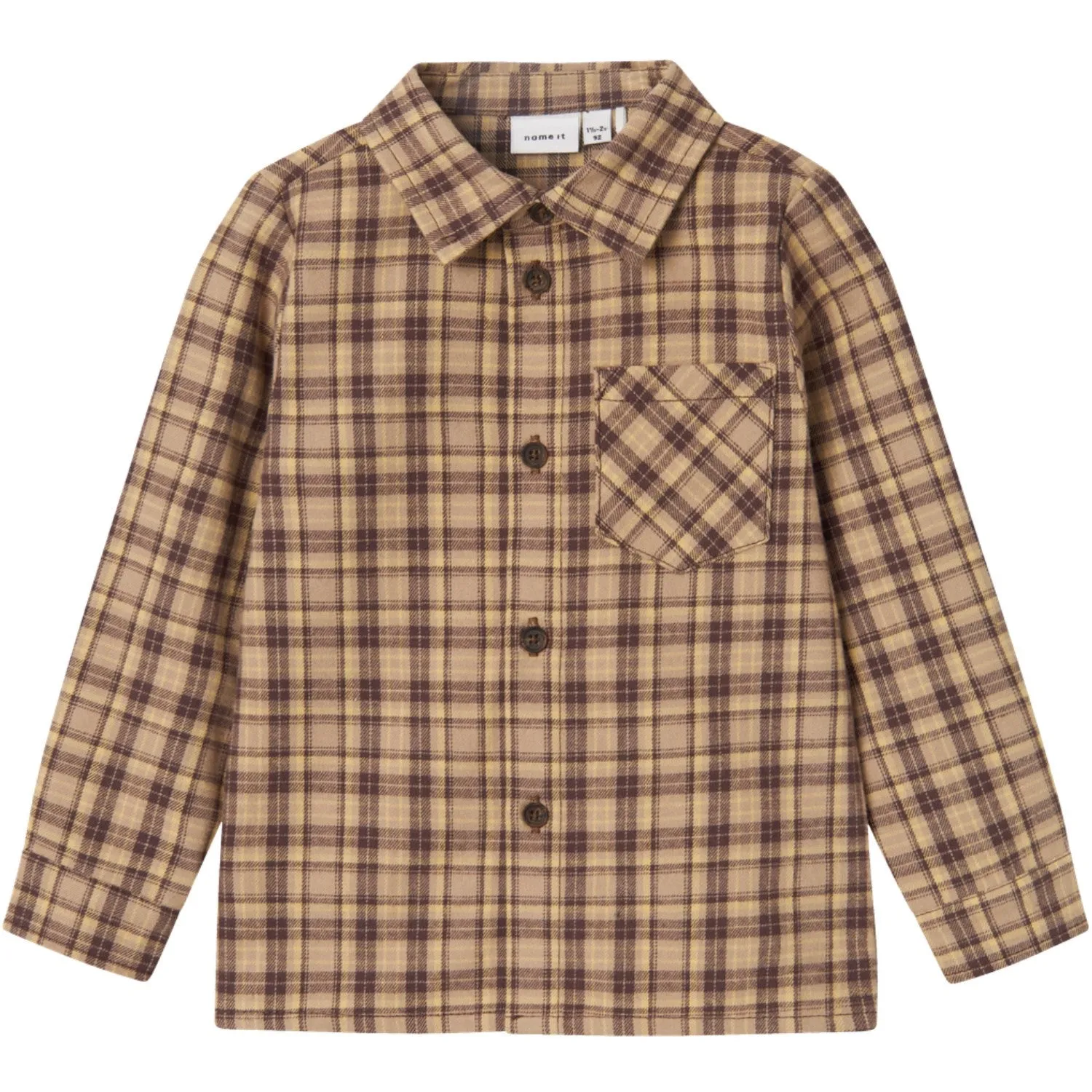 Name It Weathered Teak Resoren Shirt