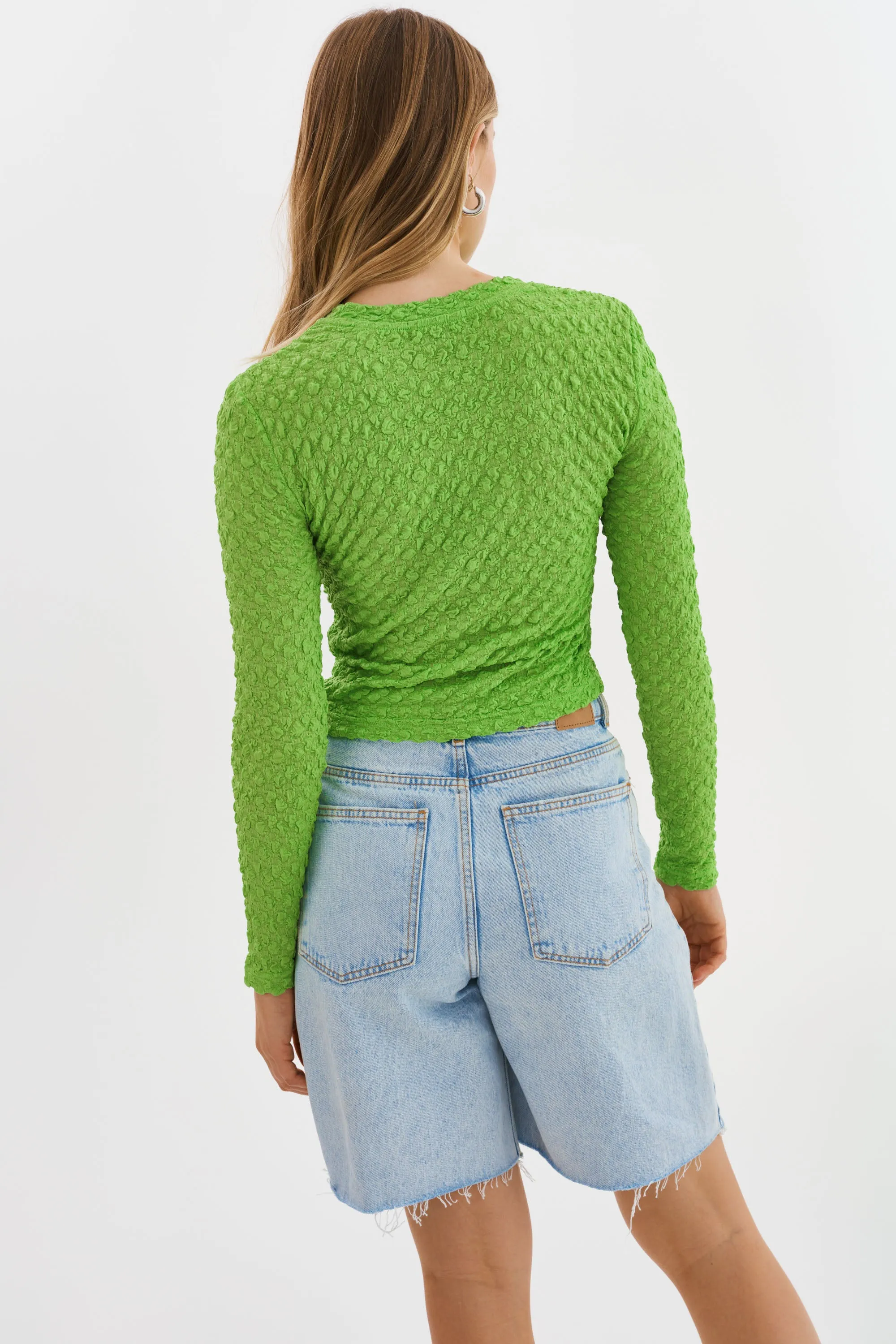 NANDRA | Longsleeve Top