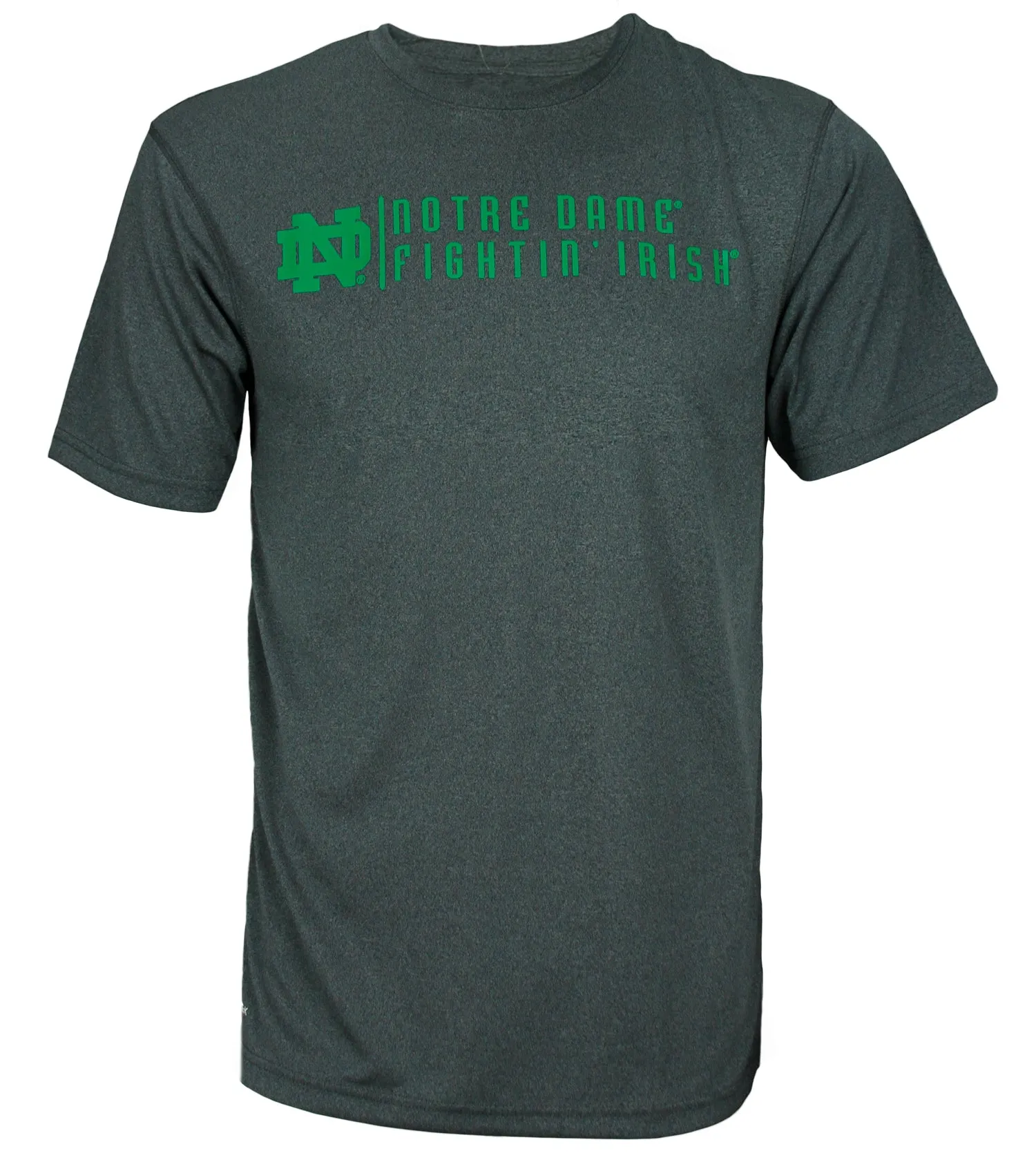 NCAA Men's Notre Dame Headlines Dri Tek Performance Tee T-shirt, Many Colors