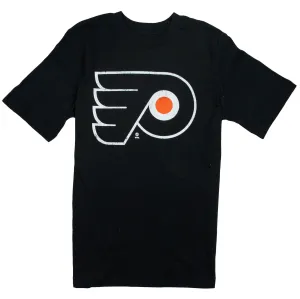 NHL Hockey Youth Boys Philadelphia Flyers Vintage Tee - Black