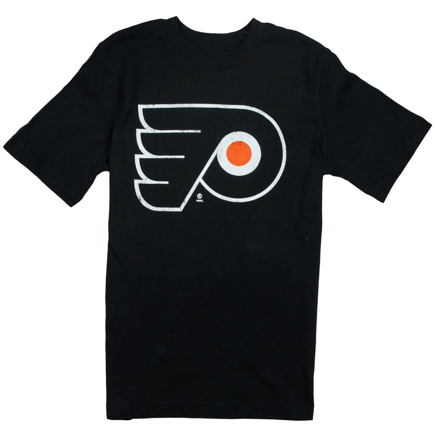 NHL Hockey Youth Boys Philadelphia Flyers Vintage Tee - Black