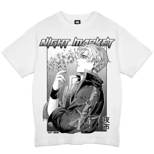 Night Market Late Nights T-Shirt (White)