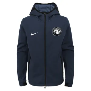 Nike NBA Youth Minnesota Timberwolves Showtime Full Zip Hoodie