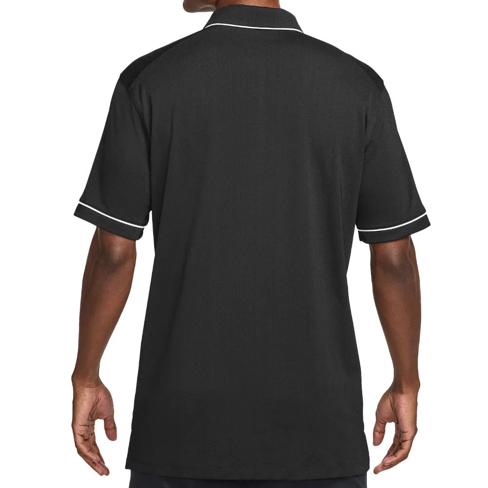 Nike Victory  Dri-FIT Polo Shirt - Black/White/White