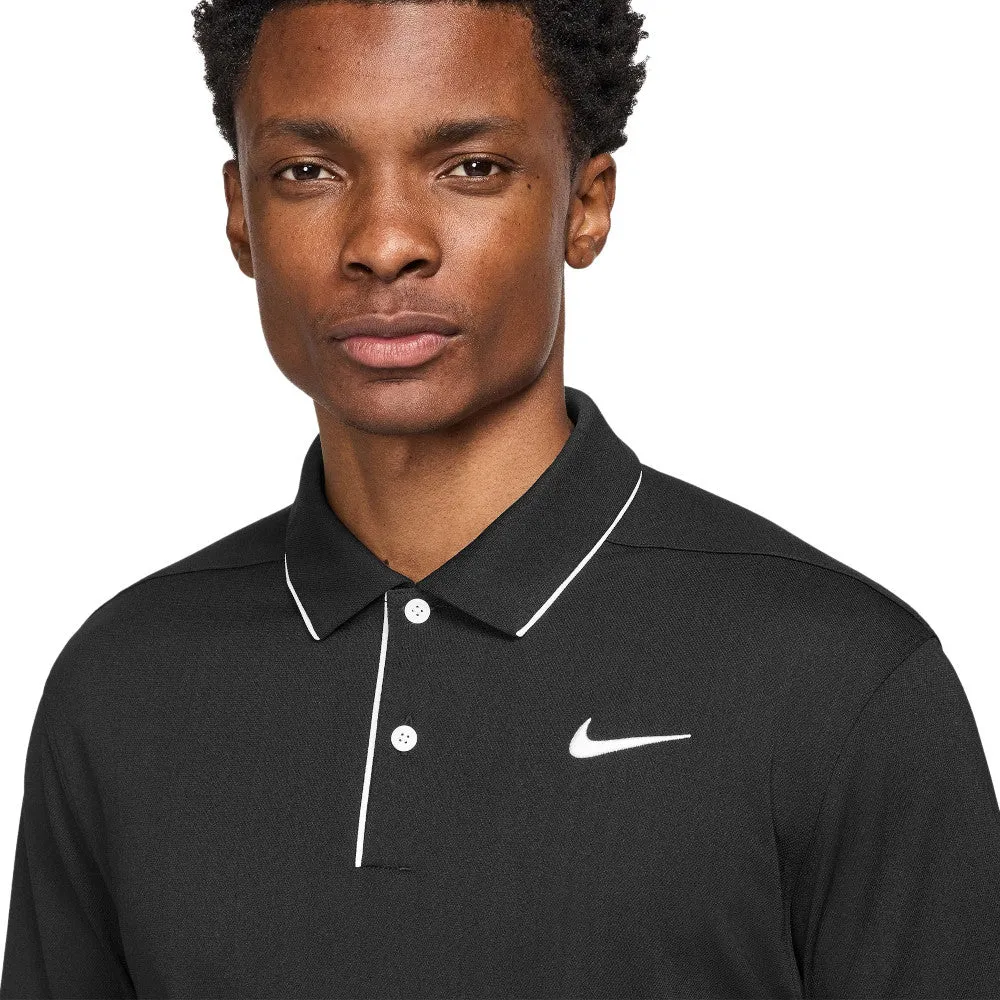 Nike Victory  Dri-FIT Polo Shirt - Black/White/White