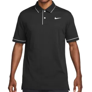 Nike Victory  Dri-FIT Polo Shirt - Black/White/White