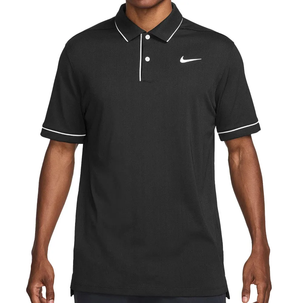 Nike Victory  Dri-FIT Polo Shirt - Black/White/White