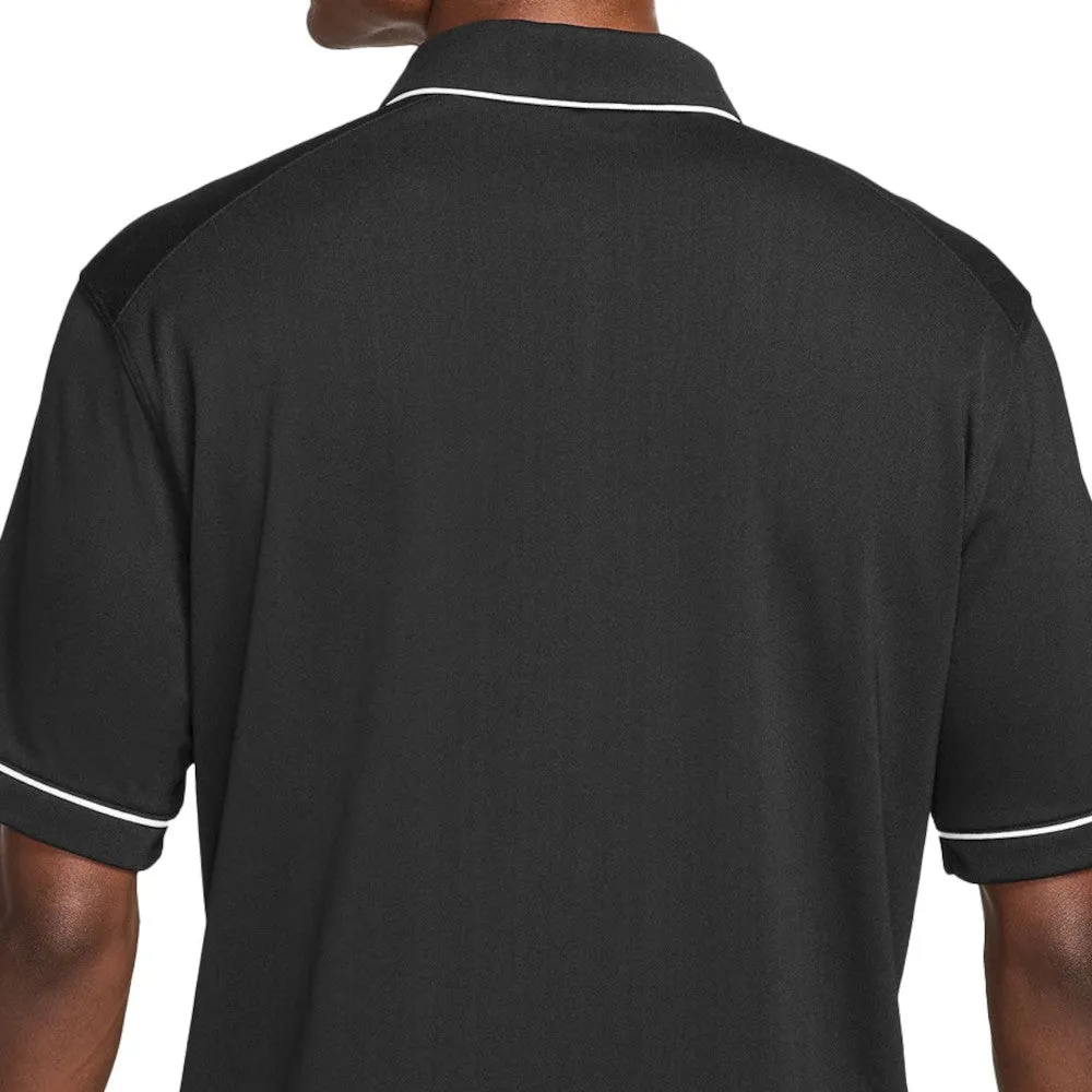 Nike Victory  Dri-FIT Polo Shirt - Black/White/White