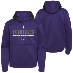 Nike Youth NBA Sacramento Kings Spotlight Pull Over Hoodie