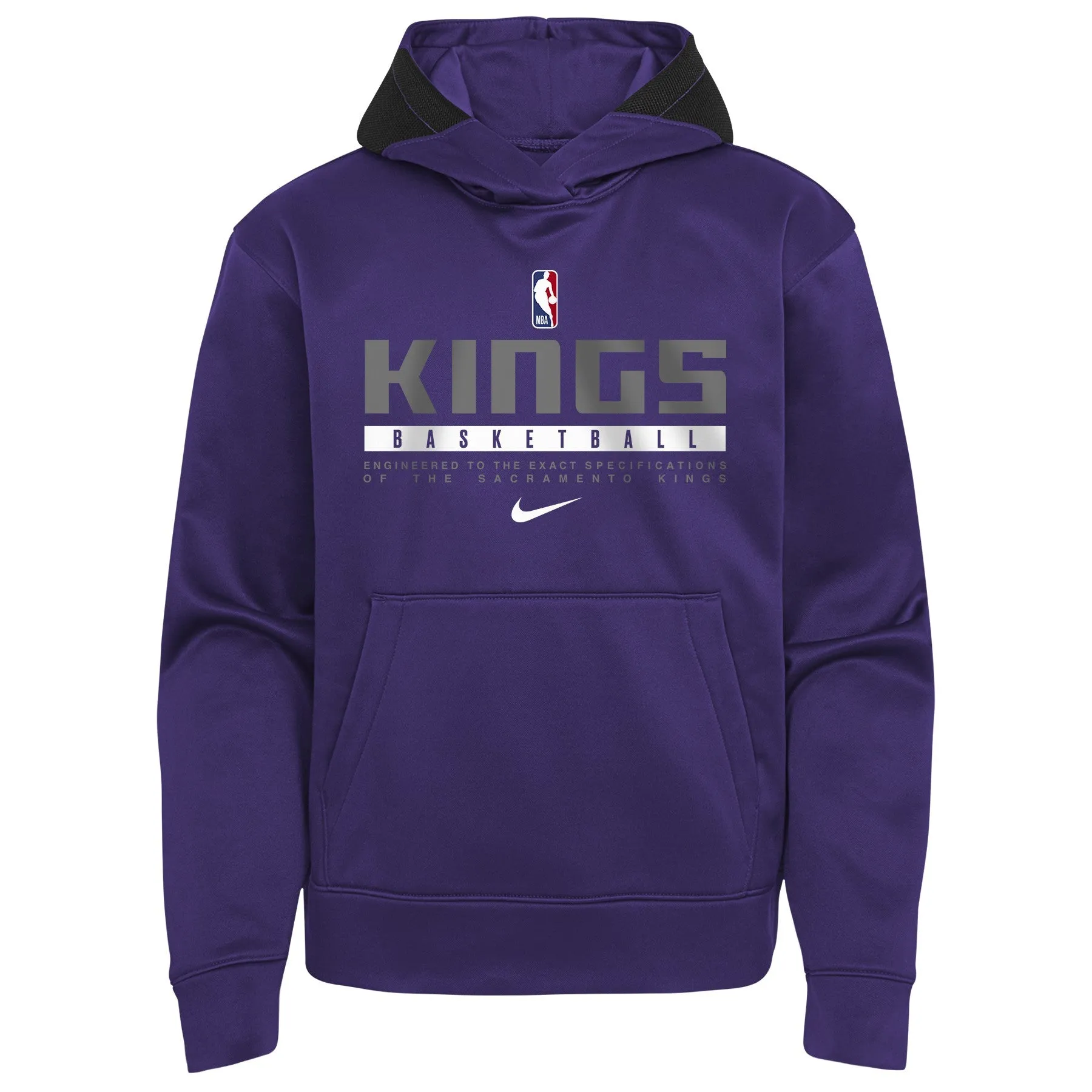 Nike Youth NBA Sacramento Kings Spotlight Pull Over Hoodie