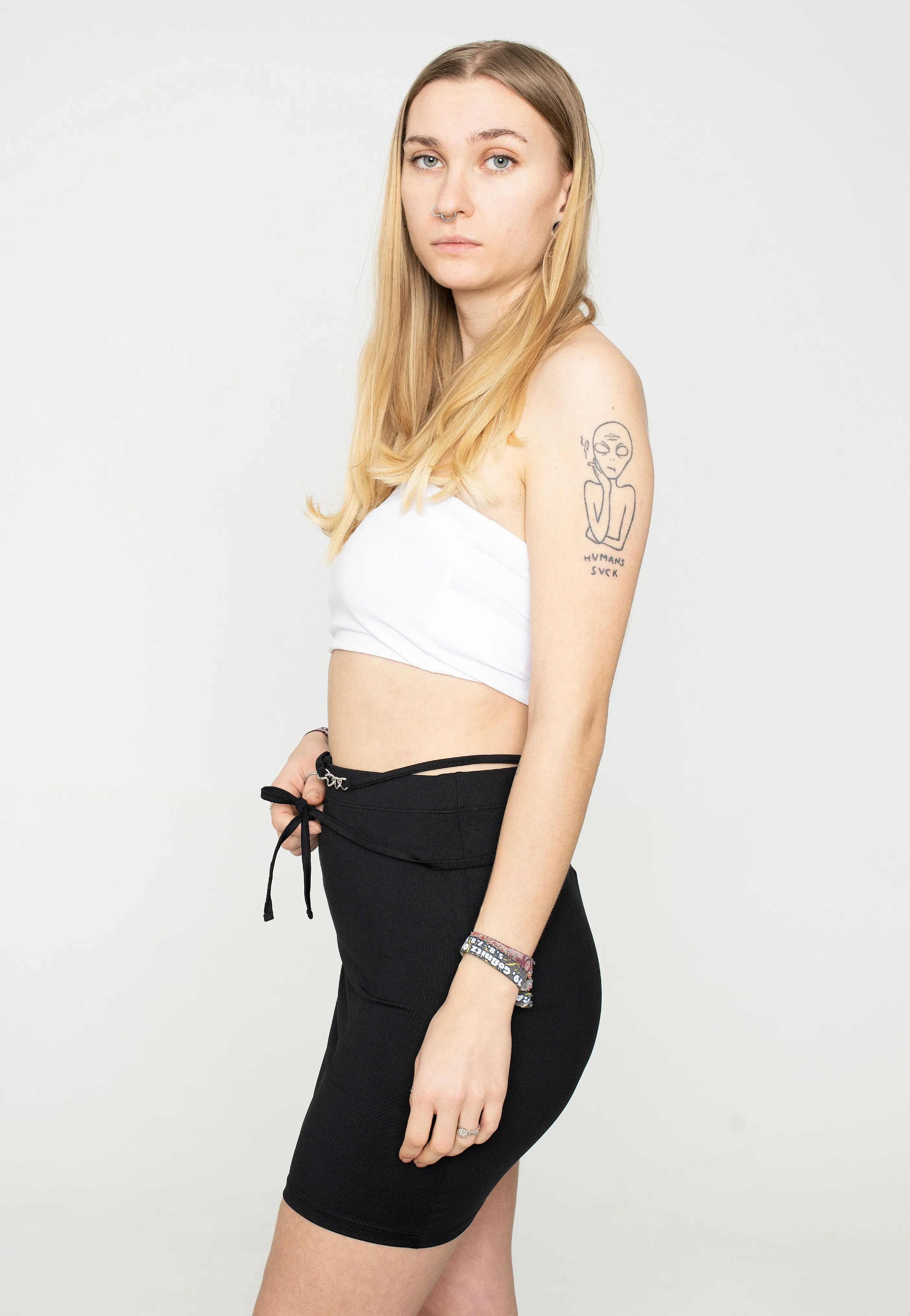 Noisy May - Celeste Chain Details Black - Skirt