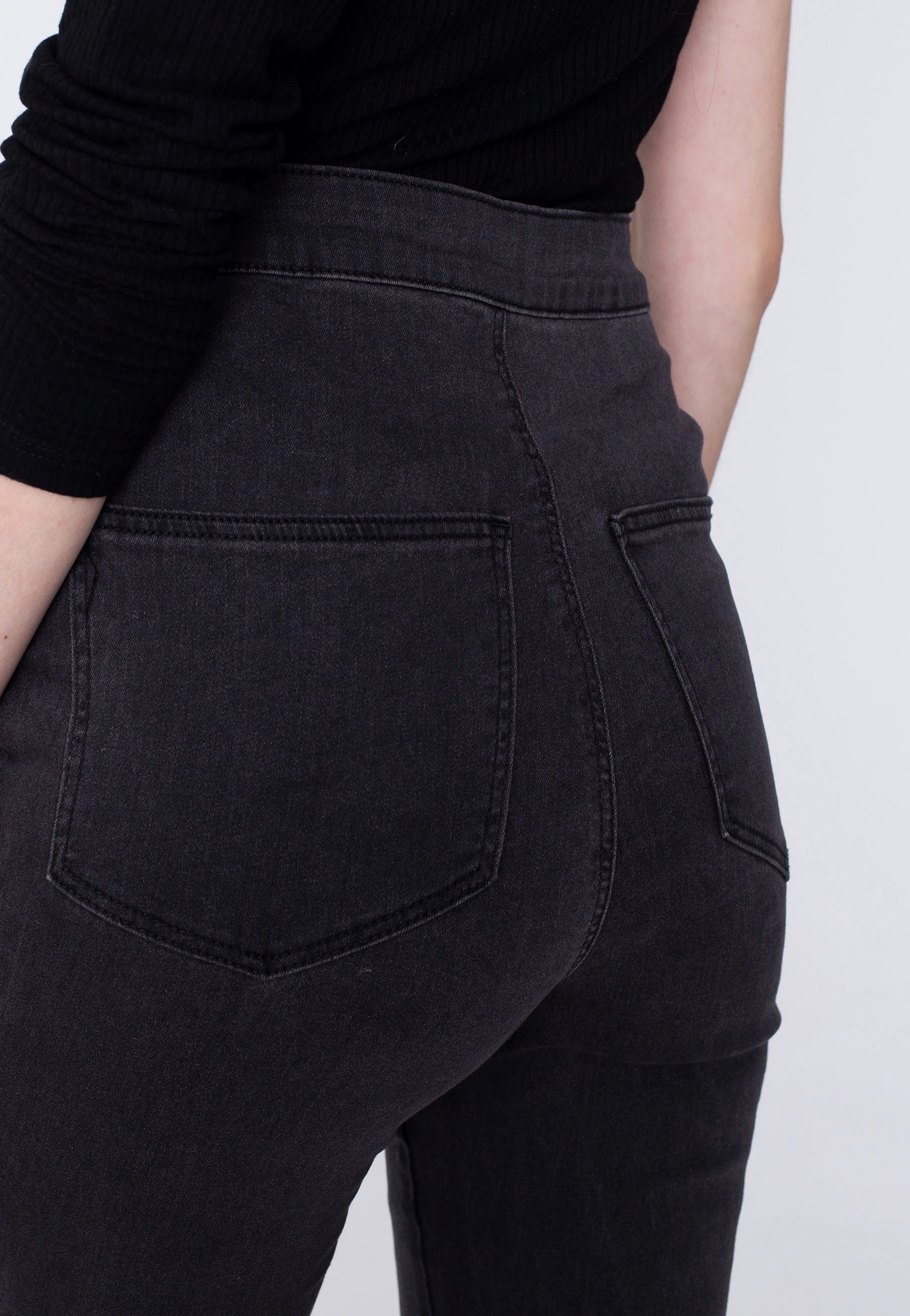 Noisy May - Ella Super Medium Grey Denim - Jeans