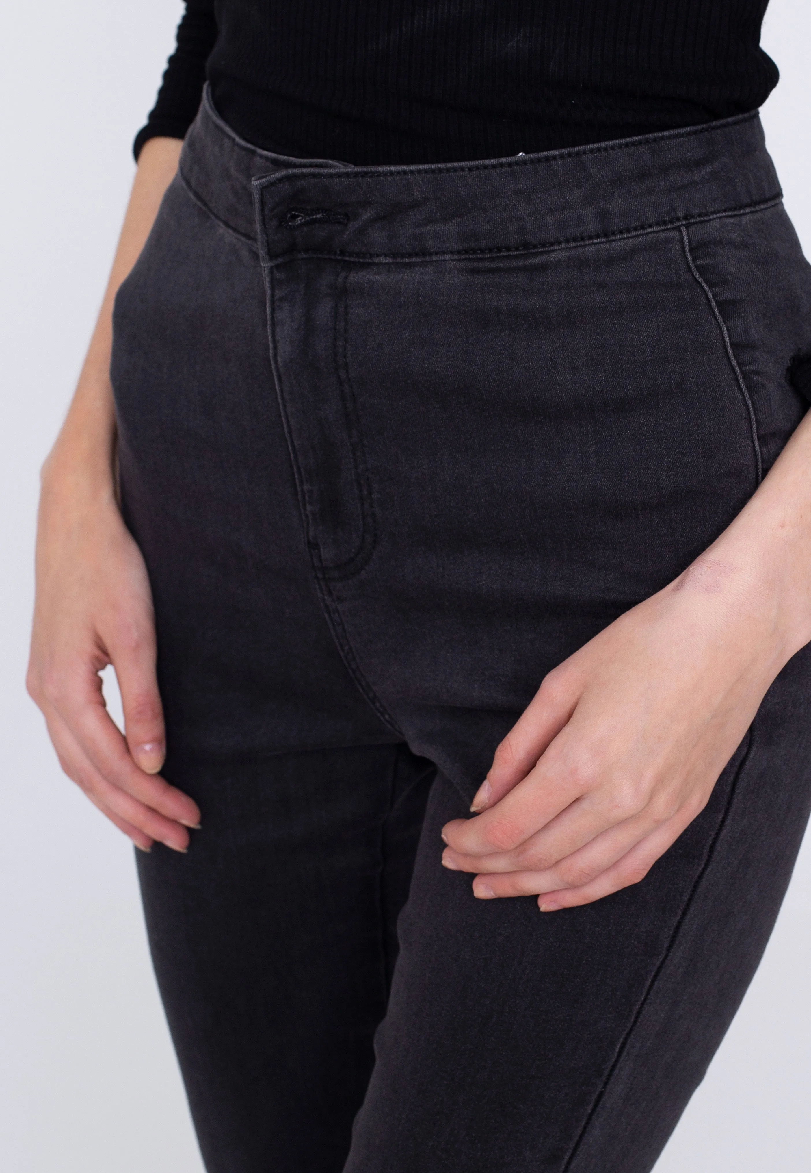 Noisy May - Ella Super Medium Grey Denim - Jeans