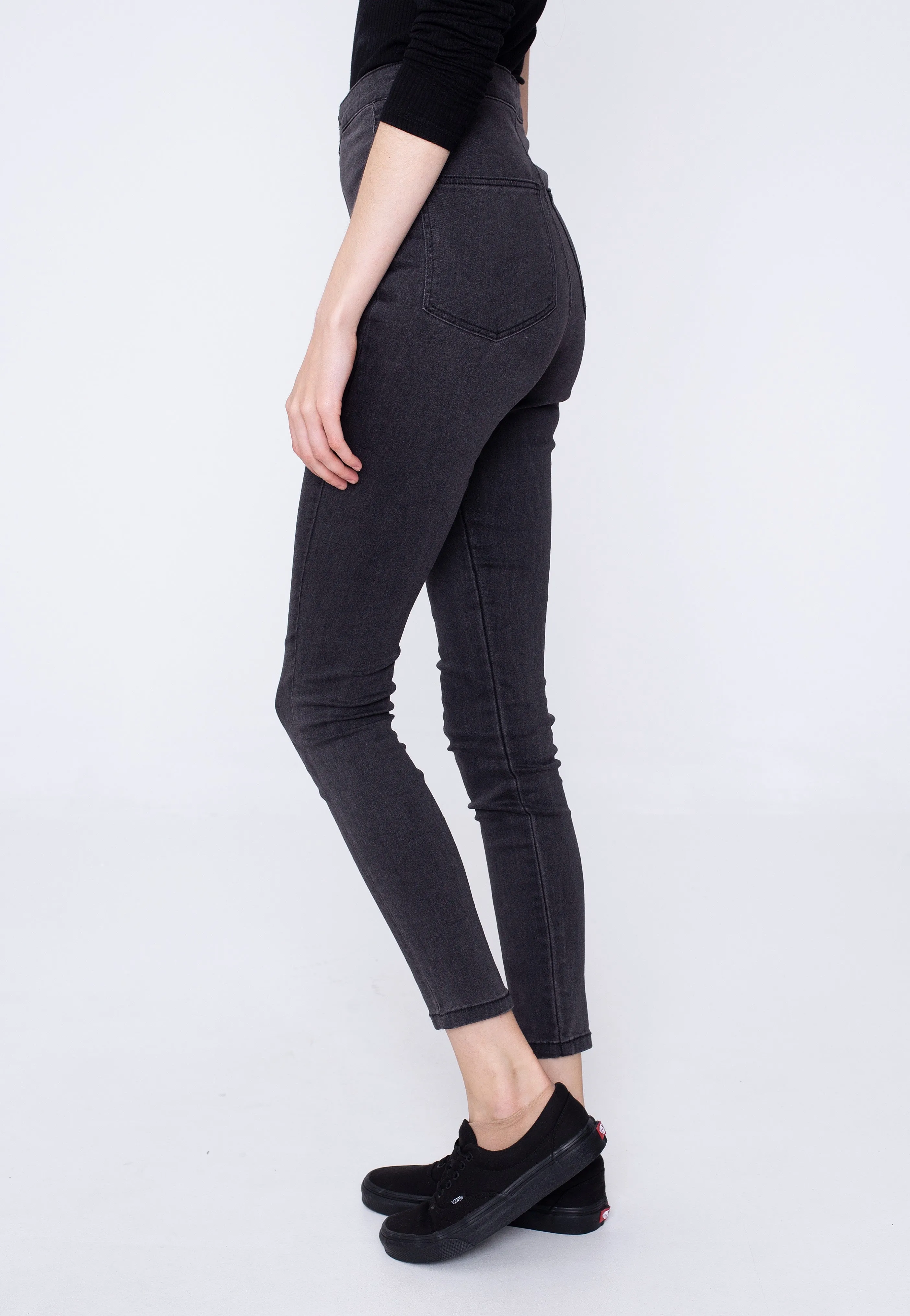 Noisy May - Ella Super Medium Grey Denim - Jeans