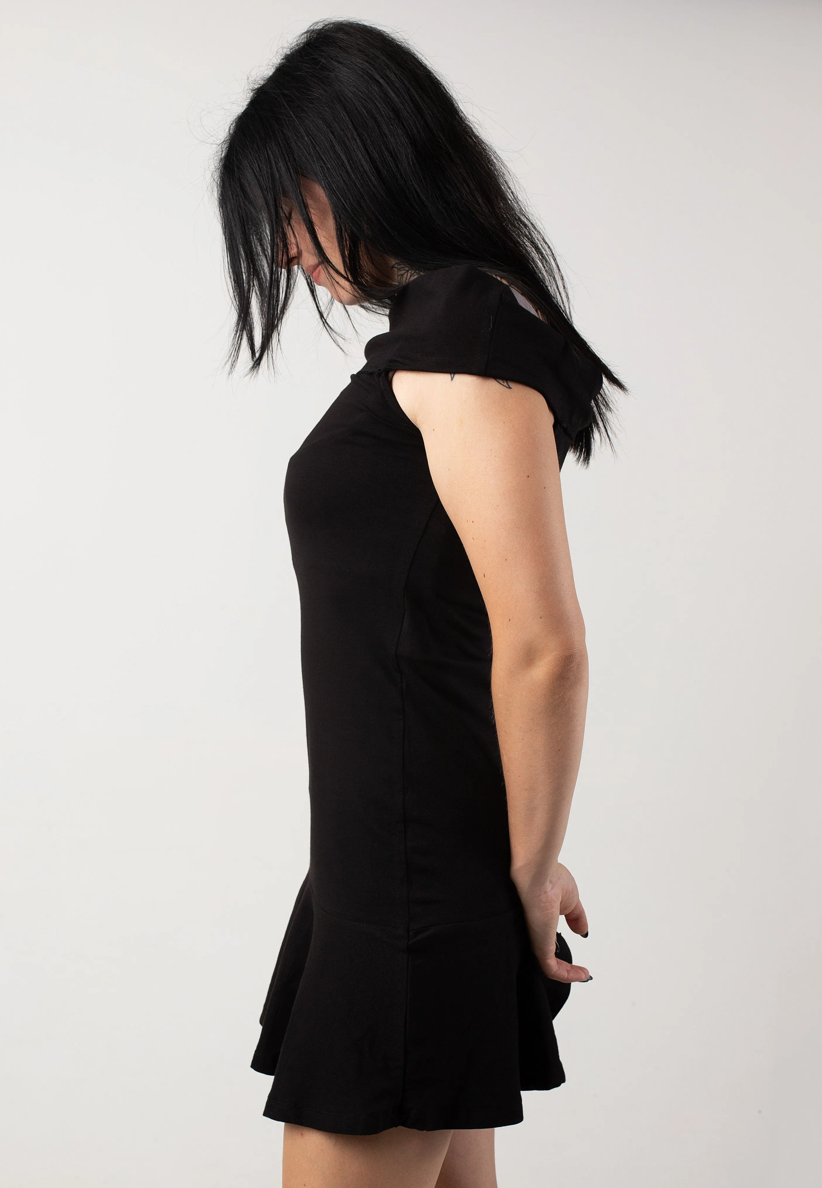 Noisy May - Kerry Off Shoulder Black - Dress
