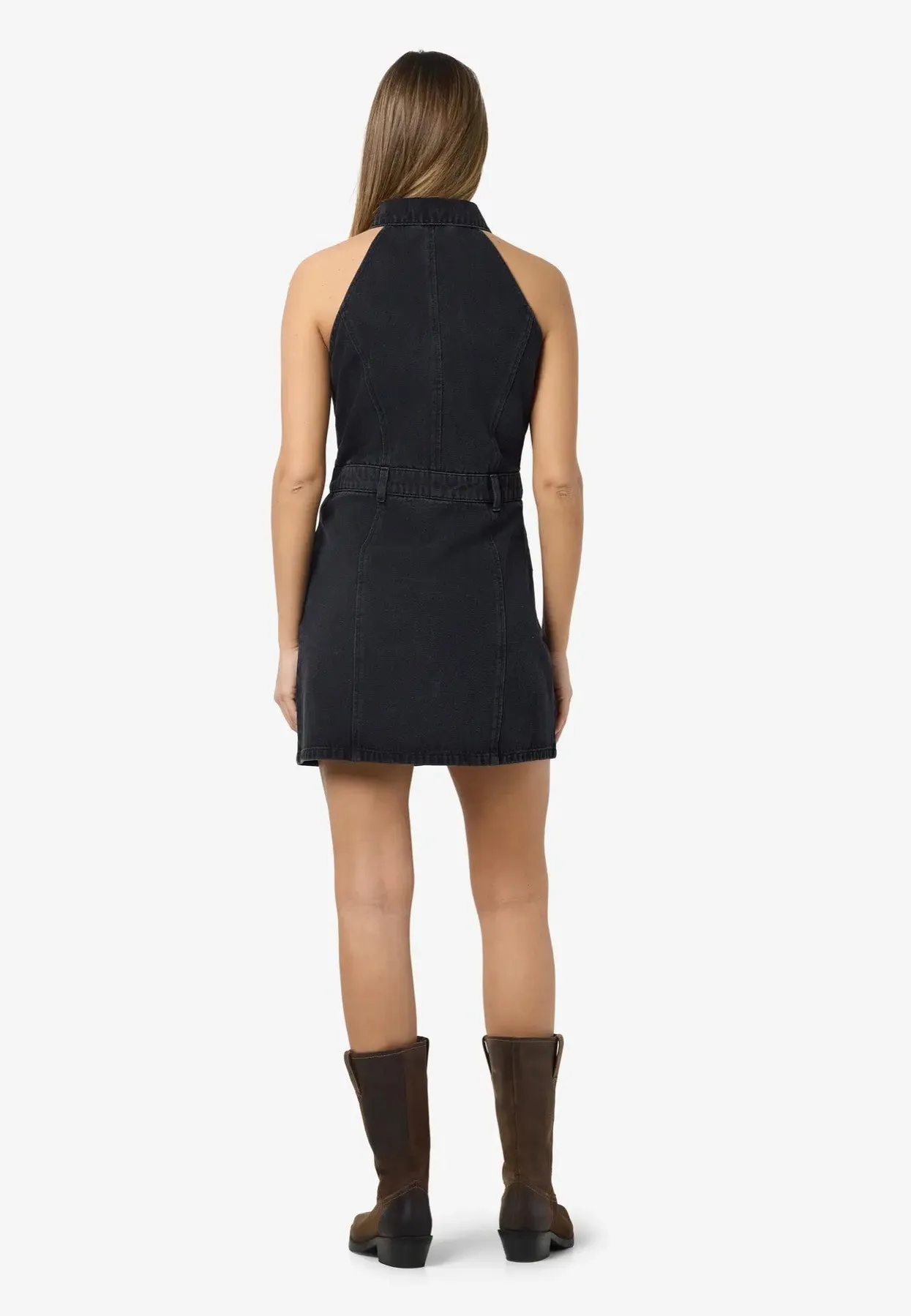 Noisy May - Lardie Slim Black Denim - Dress