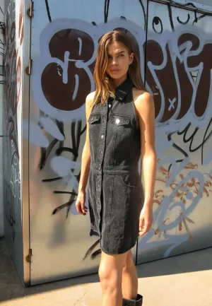 Noisy May - Lardie Slim Black Denim - Dress