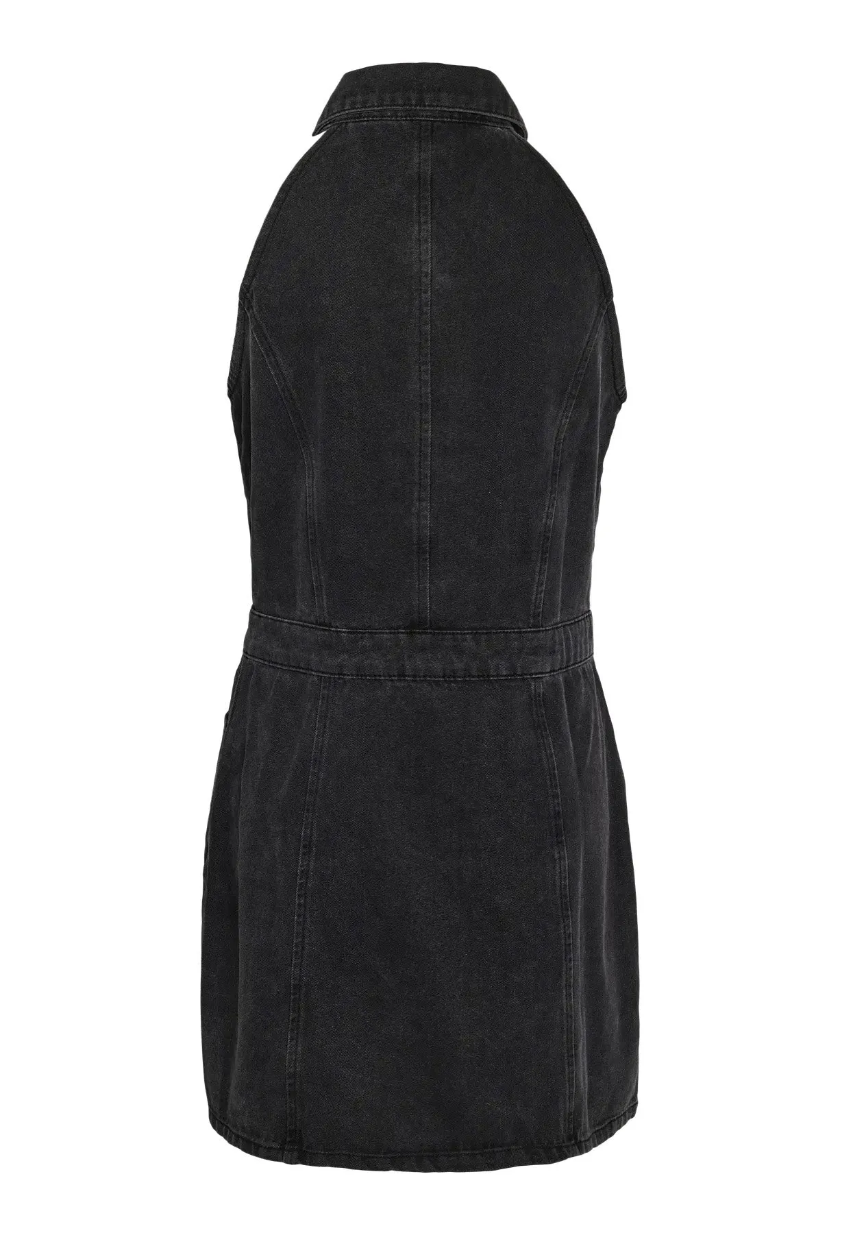 Noisy May - Lardie Slim Black Denim - Dress