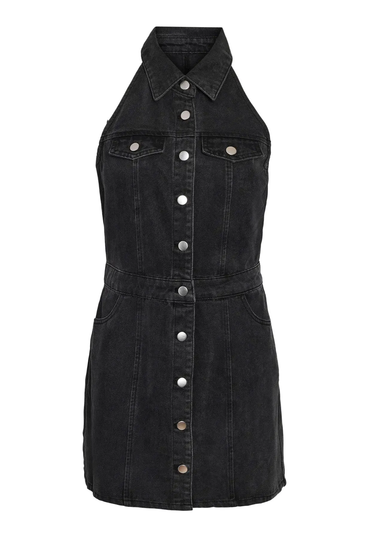 Noisy May - Lardie Slim Black Denim - Dress