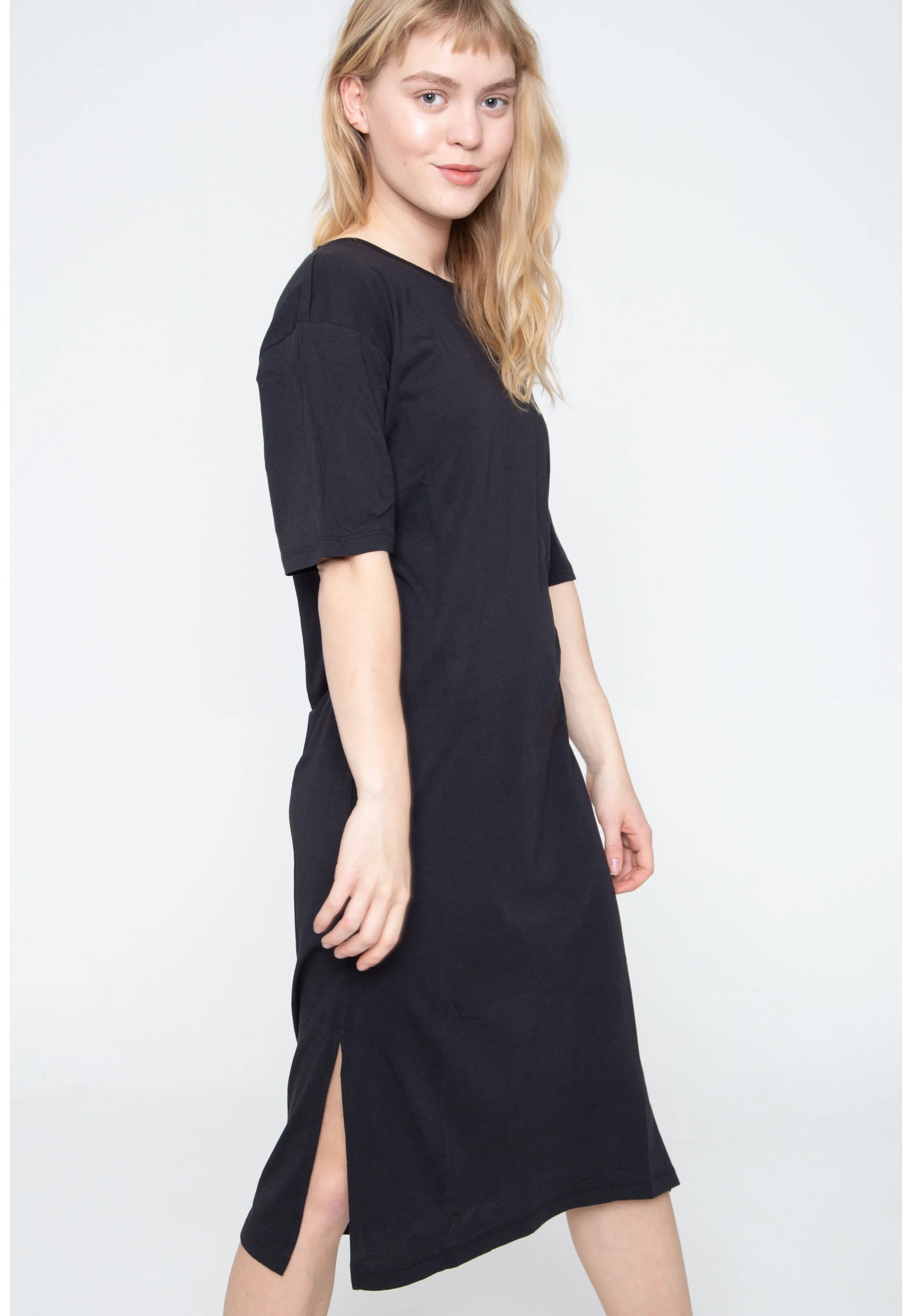 Noisy May - Mayden Plain 2/4 Black - Dress